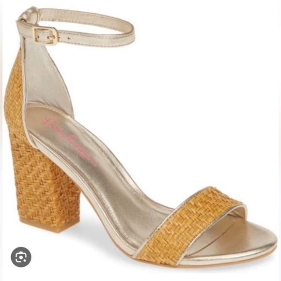 Lilly Pulitzer Shoes - NWOT  Lilly Pulitzer Amber Lynn sandal sz 8